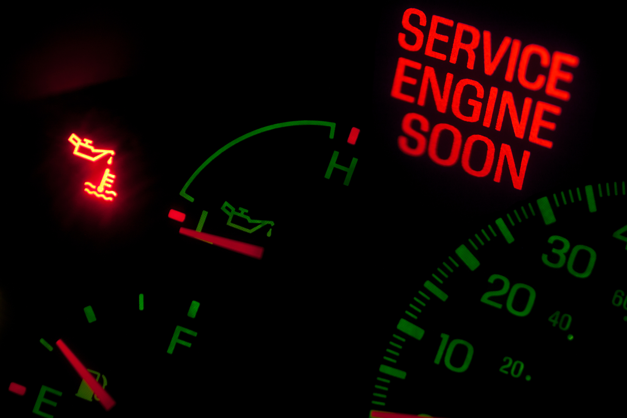 Check Engine Diagnostics 