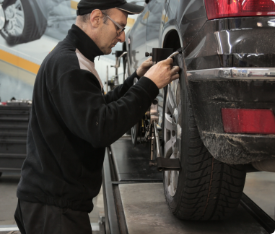 WHEEL ALIGNMENT