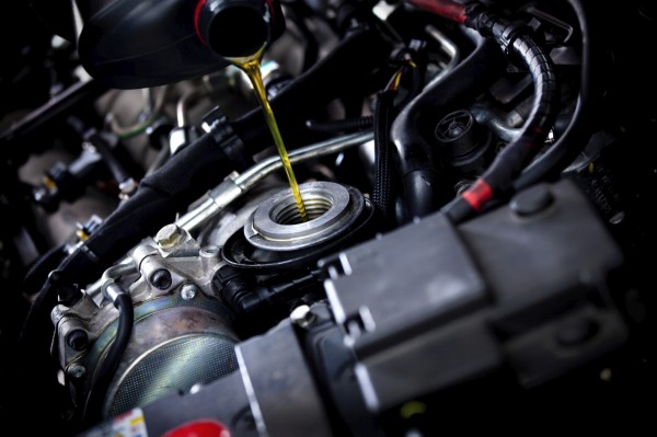 oil and filter